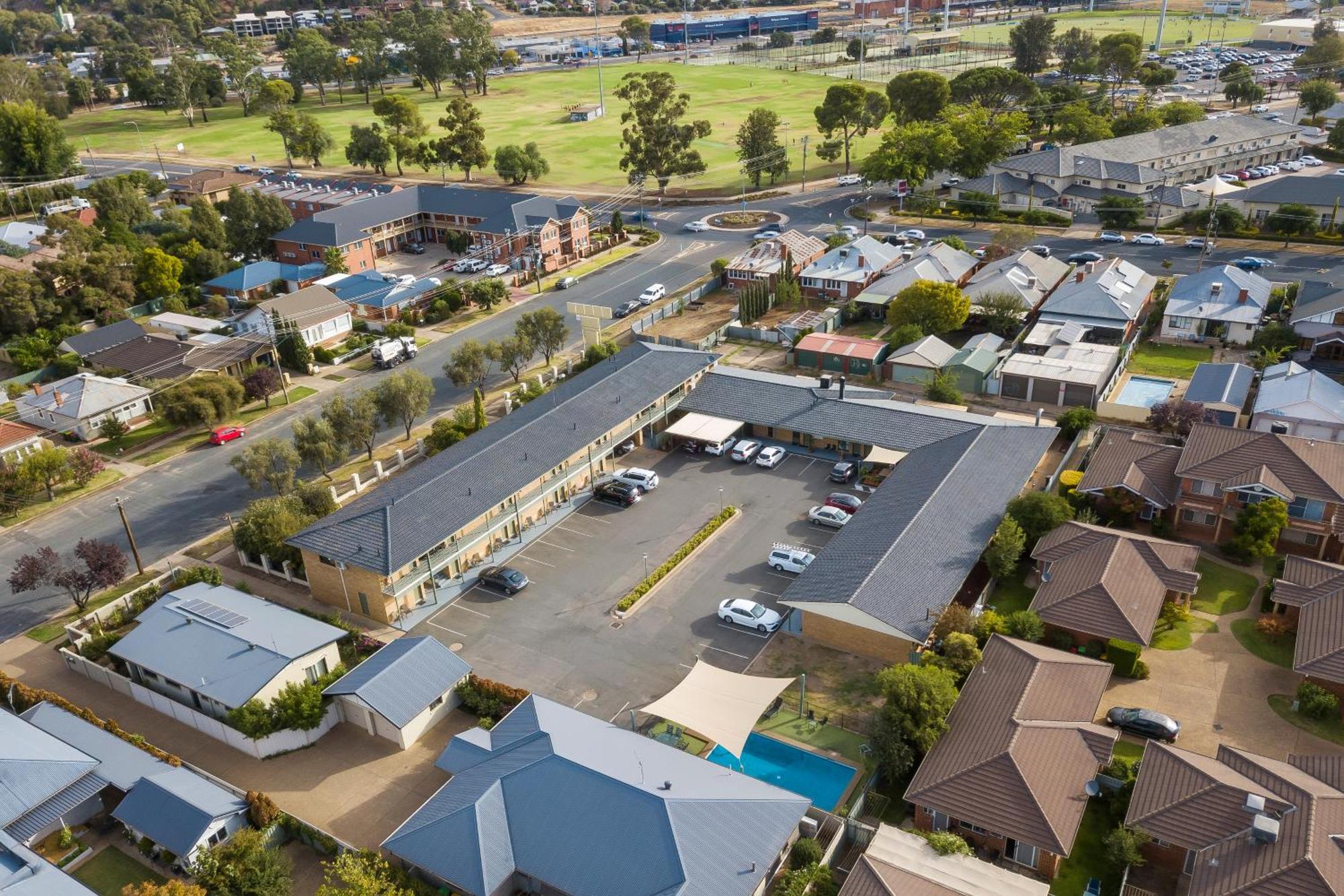 Garden City Motor Inn Wagga Wagga Exteriér fotografie